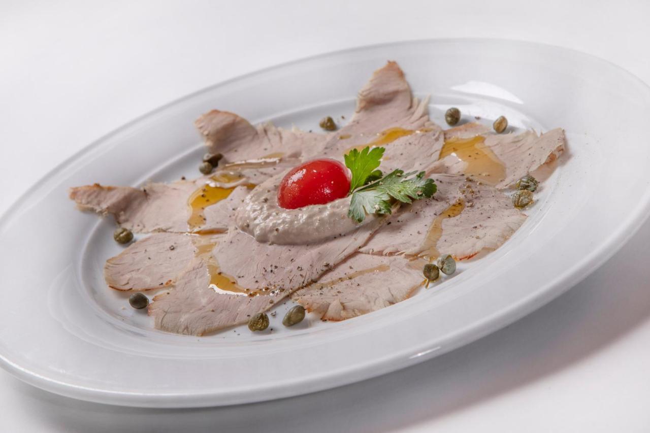 Hotel Nettuno Brenzone sul Garda Eksteriør billede
