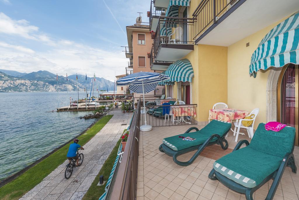 Hotel Nettuno Brenzone sul Garda Eksteriør billede